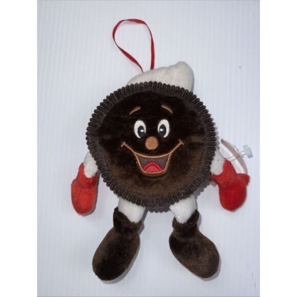 Nabisco - Oreo Cookie Plush - DUNK - 7" Plush Ornament W Tag‎